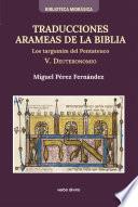Traducciones arameas de la Biblia - V