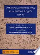 Traducciones castellanas del códice de San Millán de la Cogolla, RAH 59