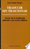Traducir sin traicionar