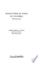 Traductores de poesía en Colombia
