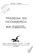 Tragedia en Indoamérica