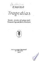 Tragedias, versión directa del griego