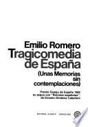 Tragicomedia de España