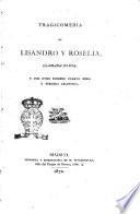 Tragicomedia de Lisandro y Roselia