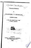 Tragicomedia de Lisandro y Roselia