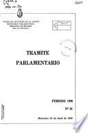 Trámite parlamentario