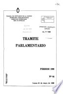 Trámite parlamentario
