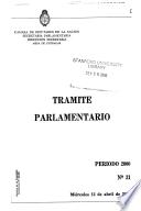 Trámite parlamentario
