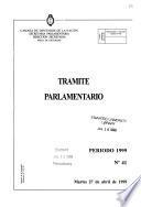 Trámite parlamentario
