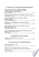 (Trans)formaciones de las sexualidades y el género
