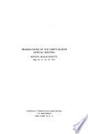 Transactions - National Tuberculosis Association