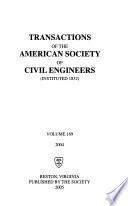 Transactions of the American Society of Civil Engineers