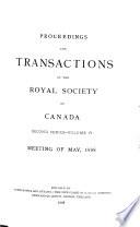 Transactions of the Astronomical and Physical Society of Toronto