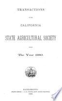Transactions of the California State Agricultural Society