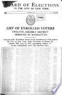 Transcript of the Enrollment Books