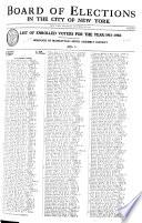 Transcript of the Enrollment Books
