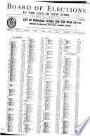 Transcript of the Enrollment Books