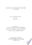 Transcriptions Of Manuscript Collections Of Louisiana