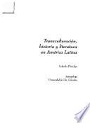 Transculturación, historia y literatura en América Latina