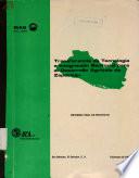 Transferencia de tecnología e integración sectorial para el desarrollo agrícola de Zapotitán. Informe Final de Proyecto