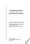 Transformaciones del derecho social