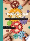 Transformar la escuela