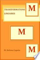 TRANSFORMATIONS LINEAIRES