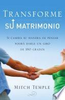 Transforme su matrimonio