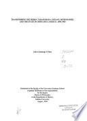 Transforming the Sierra Tarahumara