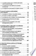 Transición y crisis en Nicaragua