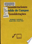Transideraciones