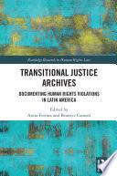 Transitional Justice Archives