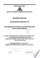 Transparencia