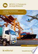 Libro Transporte de larga distancia. COML0209