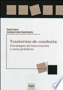 Trastornos de conducta