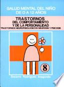 TRASTORNOS DEL COMPORTAMIENTO Y DE LA PERSONALIDAD SALUD MENTAL DEL NIÑO DE 0 A 12 AÑOS. Módulo 8