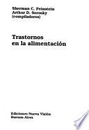 Trastornos en la alimentación