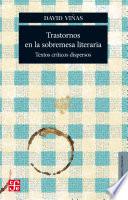 Trastornos en la sobremesa literaria