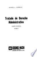 Tratado de derecho administrativo
