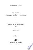 Tratado de derecho civil argentino