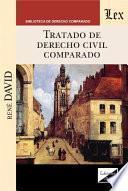 Tratado de derecho civil comparado