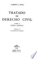 Tratado de derecho civil