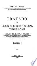Tratado de derecho constitucional venezolano