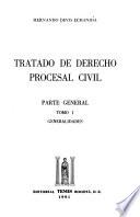 Tratado de derecho procesal civil