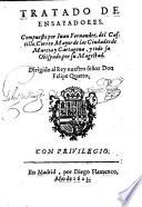 Tratado De Ensayadores
