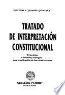 Tratado de interpretación constitucional