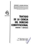 Tratado de la ciencia del derecho constitucional: Parte especial. Sistemas políticos