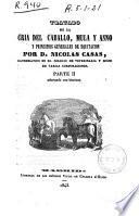 Tratado de la cría del caballo, mula y asno y principios generales de equitación