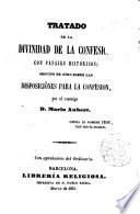 Tratado de la divinidad de la Confesión