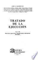 Tratado de la ejecución